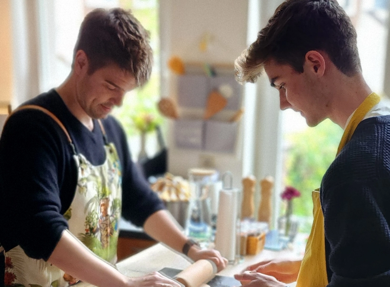 An encouraging workshop moment about discovering cooking confidence.